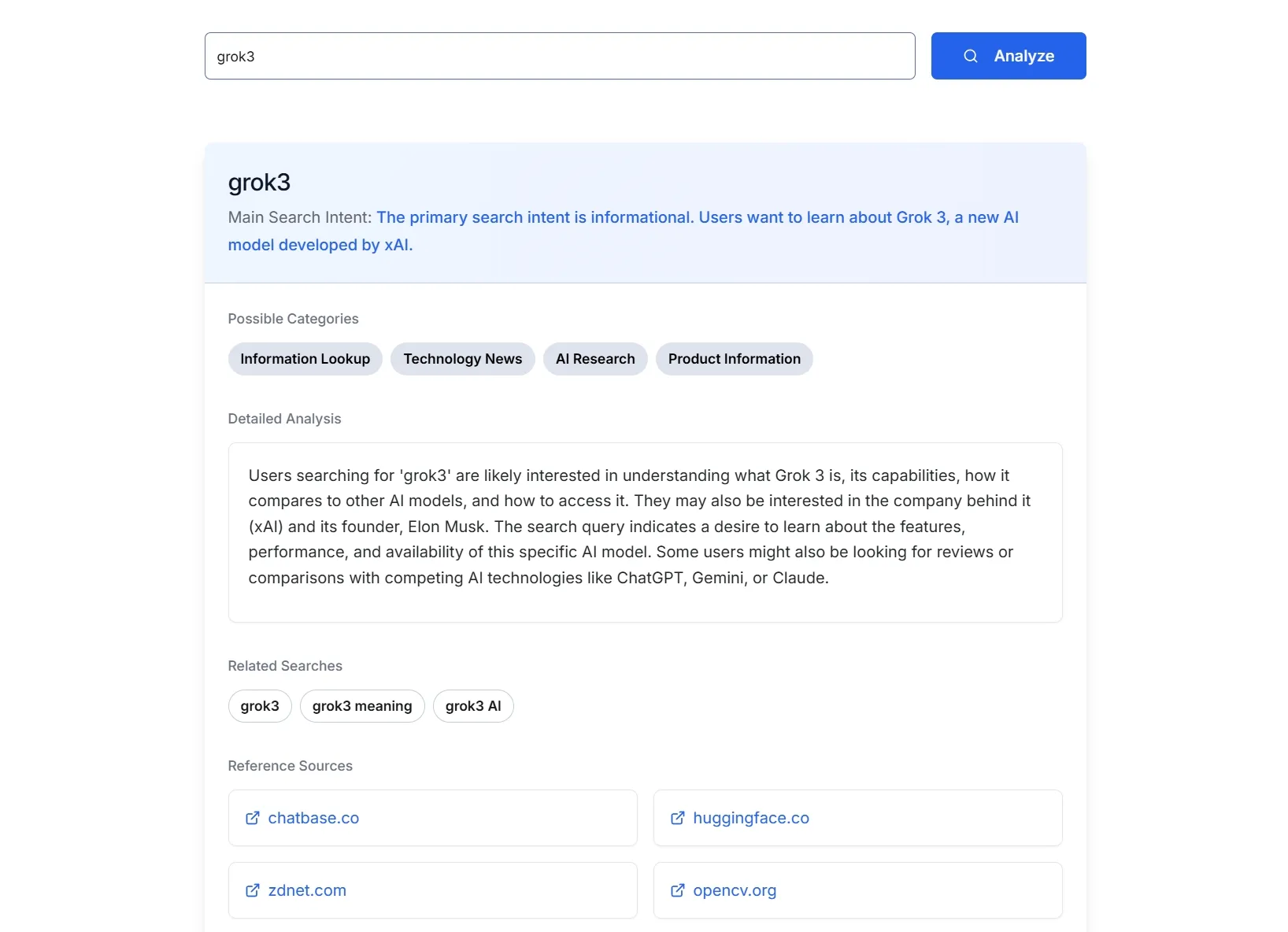 Product screenshot